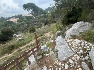 1650 Sqm | Land for sale in Baabdat ارض للبيع في بعبدات