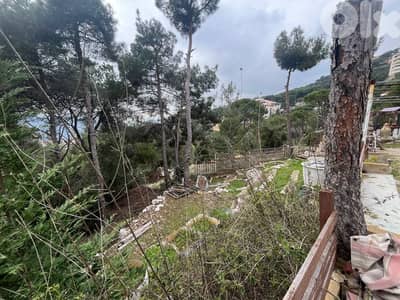 1650 Sqm | Land for sale in Baabdat ارض للبيع في بعبدات