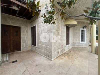 *Old house* Yearly / Seasonly Rent Apartment house for rent in Baabdat