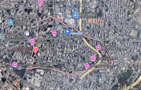 Land for sale in Achrafieh - Prime Location -  أرض للبيع في الأشرفية