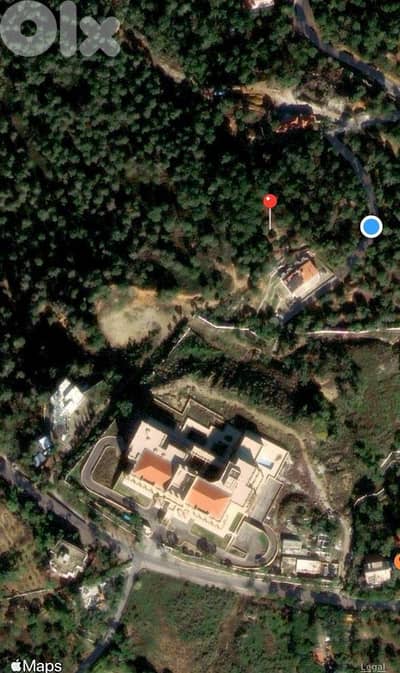 Prime location Land in Naas Bikfaya للبيع أرض في بكفيا النعص 2500م م