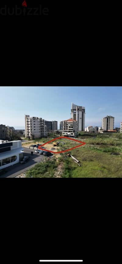 land for rent jounieh highway 1310m2