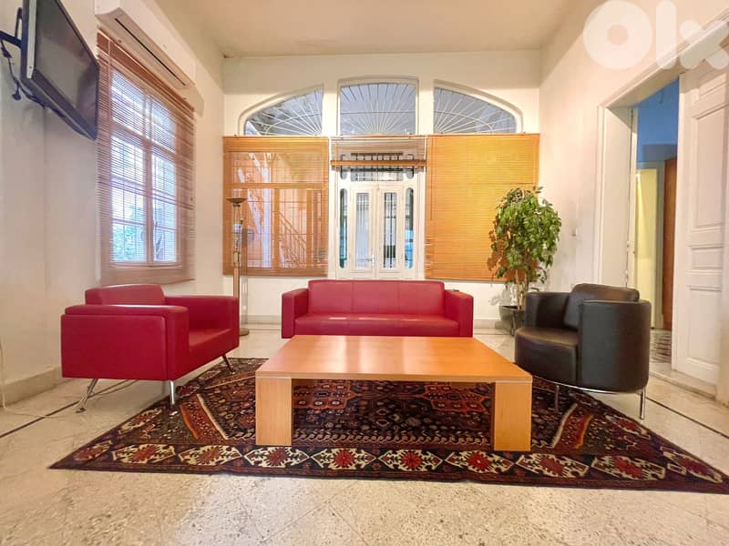 JH25-3919 polyclinic with garden for rent in Hamra, $ 2,500 cash 0