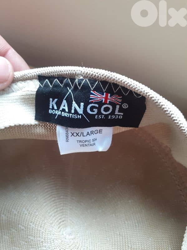 kangol authentic hat xx large 3