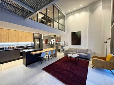 Loft For Rent in Mar Mikhael - شقة للإيجار في مار ميخائيل
