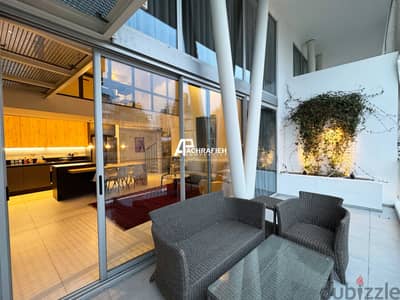 Loft For Rent in Mar Mikhael - شقة للإيجار في مار ميخائيل