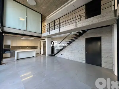 Loft for Rent in Achrafieh - شقة للأجار في الأشرفية