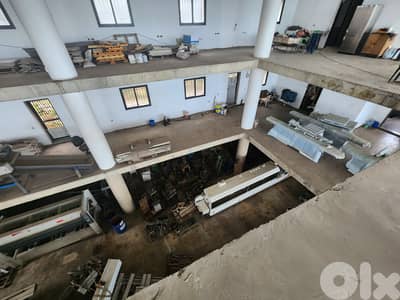 RWB261EA - Showroom Triplex And Warehouse for rent in Naher Ibrahim