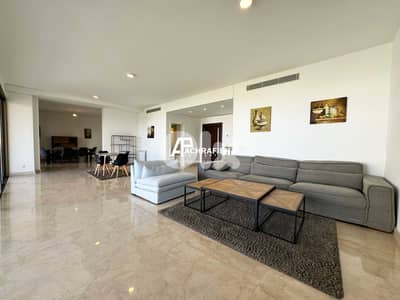 Sea view Apartment for Rent In Gemmayze - شقة للإيجار في الجميزة