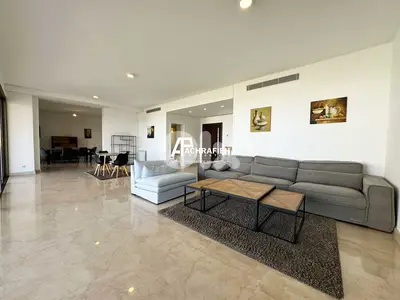 Sea view Apartment for Rent In Gemmayze - شقة للإيجار في الجميزة