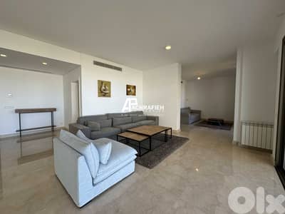 Sea view Apartment for Rent In Gemmayze - شقة للإيجار في الجميزة