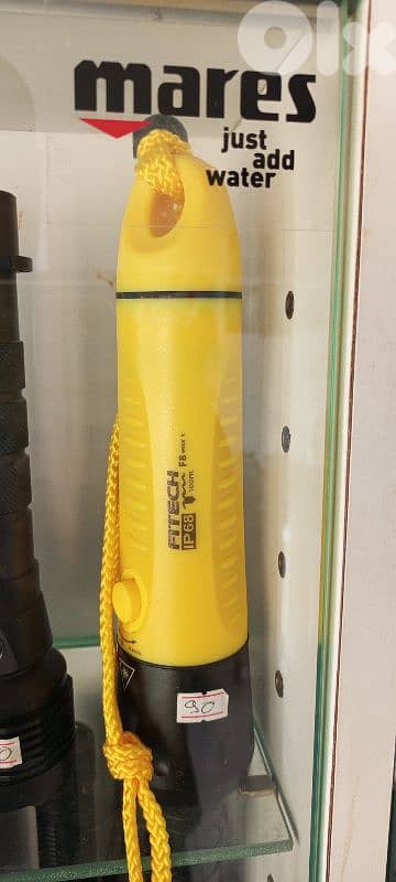 diving torch 40$ 5