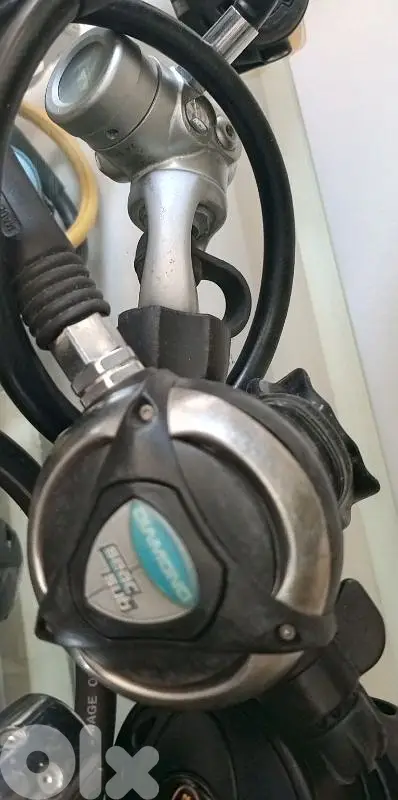 diving regulator