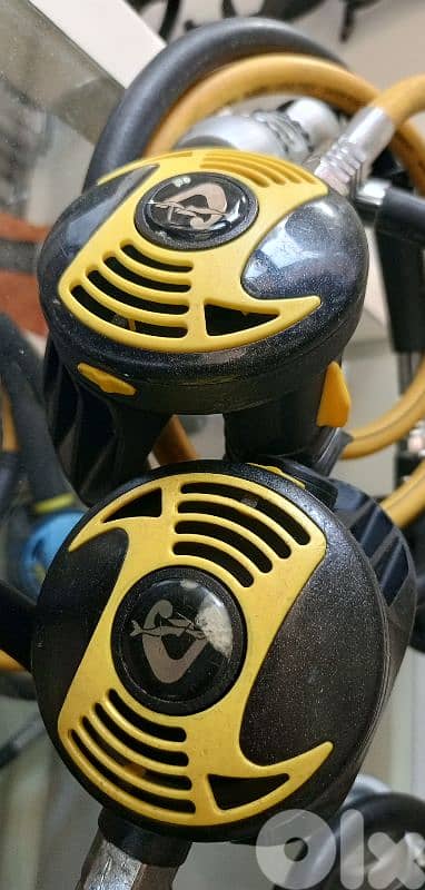 diving regulator 3