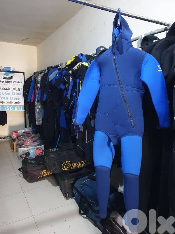 wet suit 185$ 5