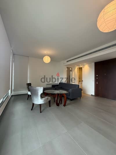 A brand new modern apartment for rent in Achrafieh with open seaview.