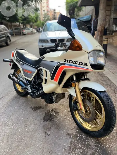 Honda CC Turbo 1982 500 cc