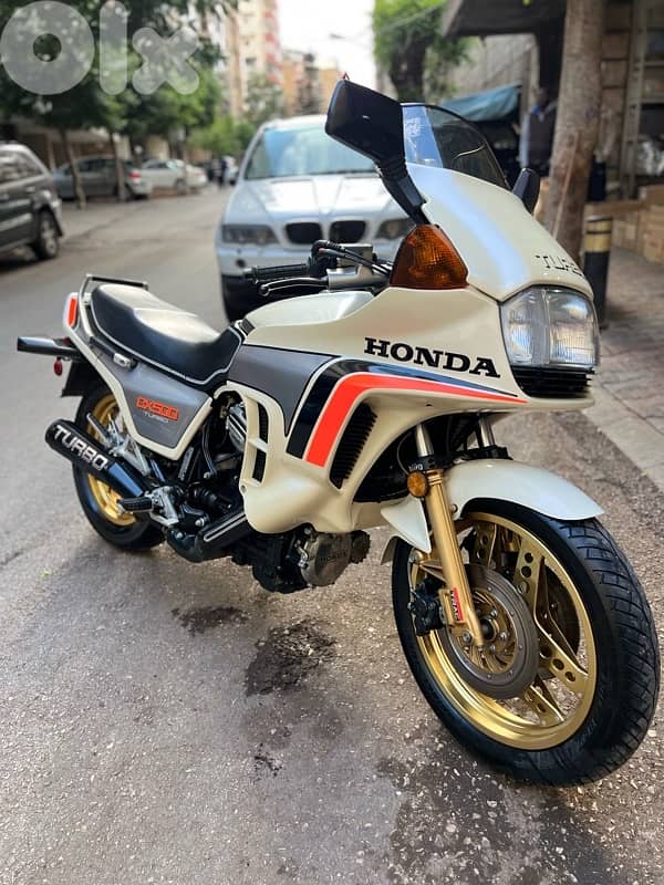 Honda CC Turbo 1982 500 cc 0