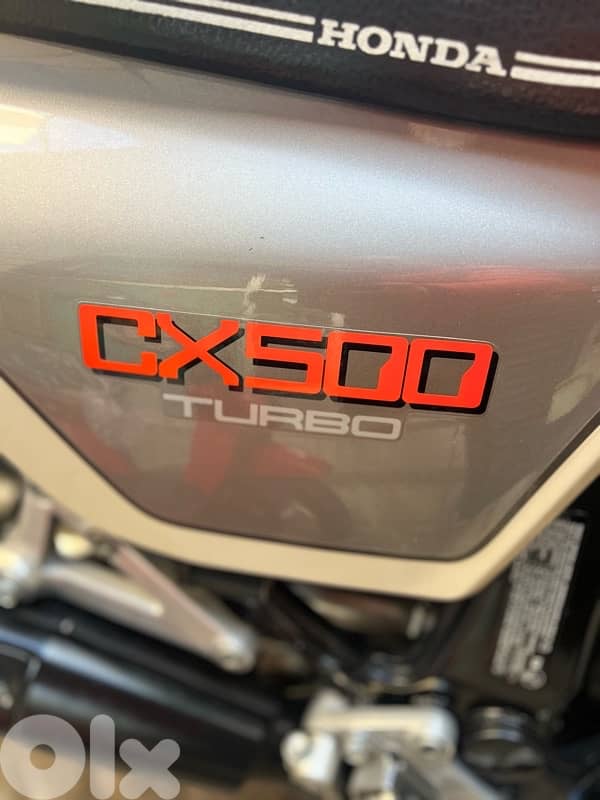 Honda CC Turbo 1982 500 cc 14