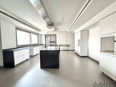 Apartment For Sale in Rawche first line - MQBBH89 -شقة للبيع في الروشة
