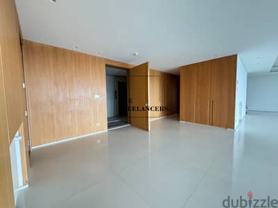 Apartment For Sale in Rawche first line - MQBBH89 -شقة للبيع في الروشة