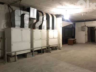 500 Sqm | Warehouse For Rent In Zouk Mosbeh