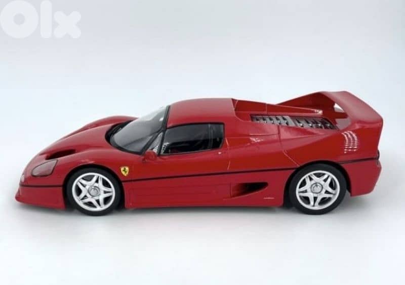 Ferrari F50 Hardtop 1995 diecast car model 1;18. 2
