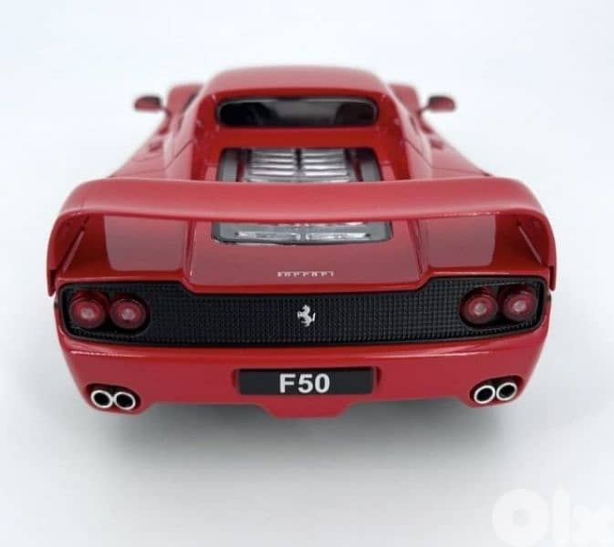 Ferrari F50 Hardtop 1995 diecast car model 1;18. 5