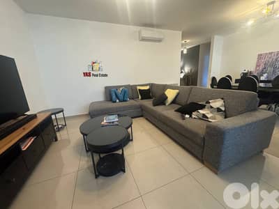 Jeita 190m2 | Decorated Flat | Prime Location | Quiet Street | EL