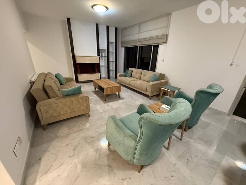 270 Sqm | Decorated Apartment for sale in Kornet Chehwane 0