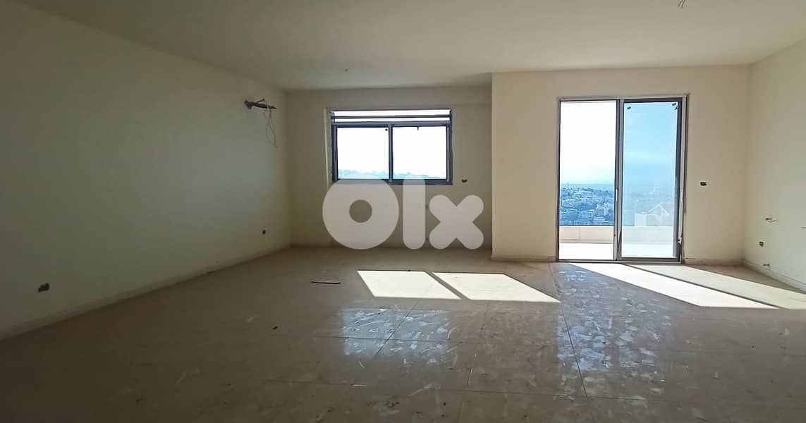 APARTMENT FOR SALE IN MANSOURIEH SEA VIEW 120SQ , MA-282 0