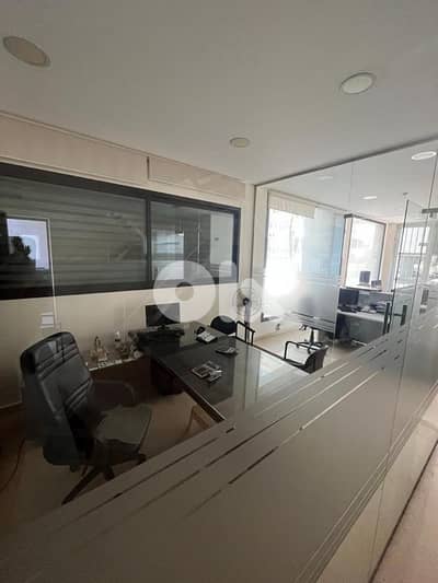 Commercial Store / Office For Rent In The heart of Badaro.