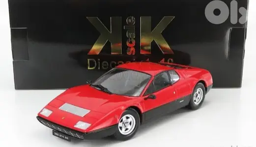 Ferrari 365 GT4 BB 1973 diecast car model 1;18.