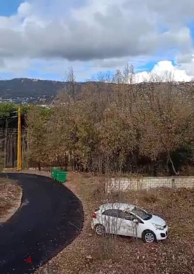 950 Sqm | Land for sale in Bzebdine | Mountain view