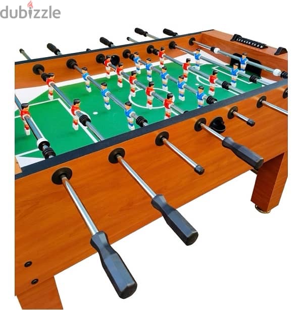 Classic Foosball Soccer Table 56" Official Size Babyfoot Table 3
