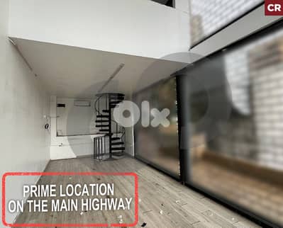 Prime location- Spacious  -Jdeideh highway /جديده  REF#CR117844