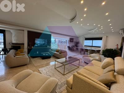 LUX Furnished Apartment+Terrace+View 4 sale in Adma- شقة للبيع في أدما