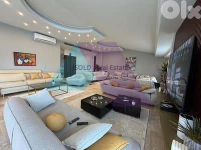 LUX Furnished Apartment+Terrace+View 4 sale in Adma- شقة للبيع في أدما