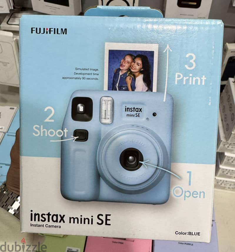 Instax mini Se Blue 78$ 0