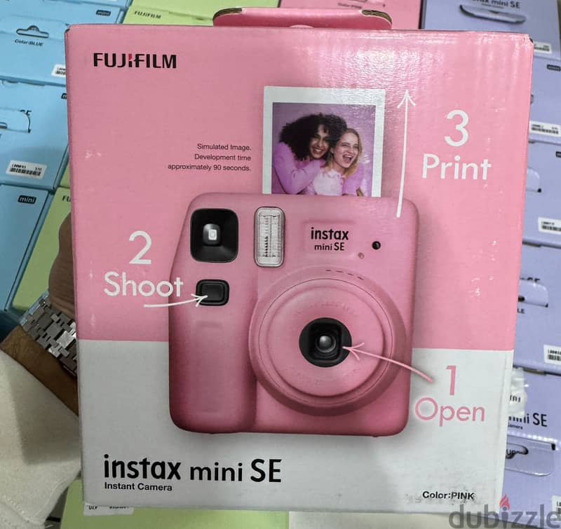 Instax mini Se pink 0