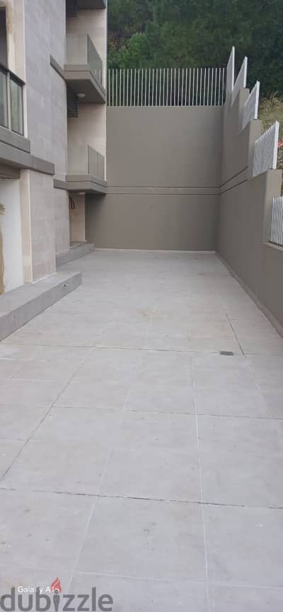 180 Sqm + 110 Sqm Garden | Apartment For Sale In Bsalim | Sea View