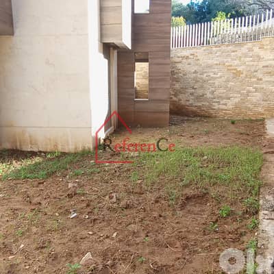 Luxury apartment with garden in Hbous شقة فاخرة مع حديقة في حبوس