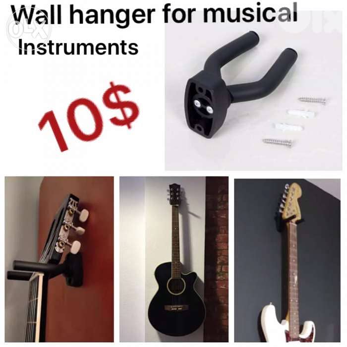 guitar hanger different models 0