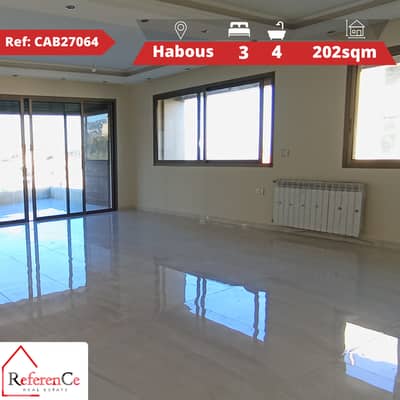 Luxury apartment for sale in Habous شقة فاخرة للبيع في حبوس