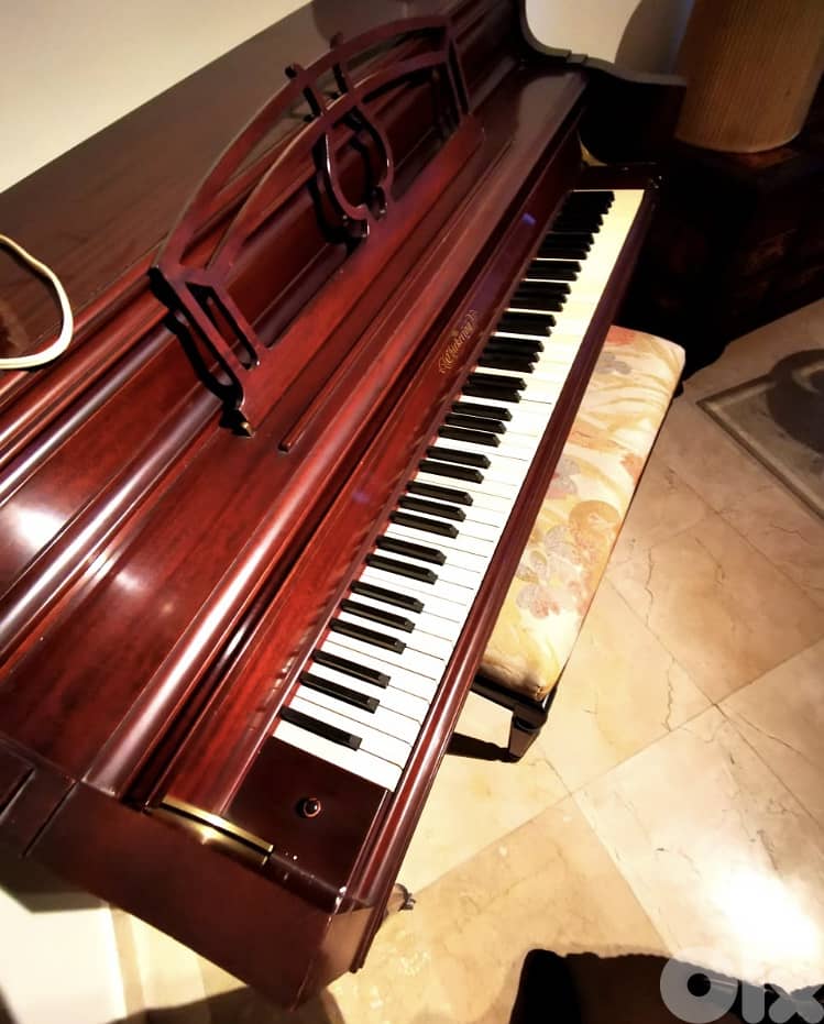 Chickering & Sons Piano 2