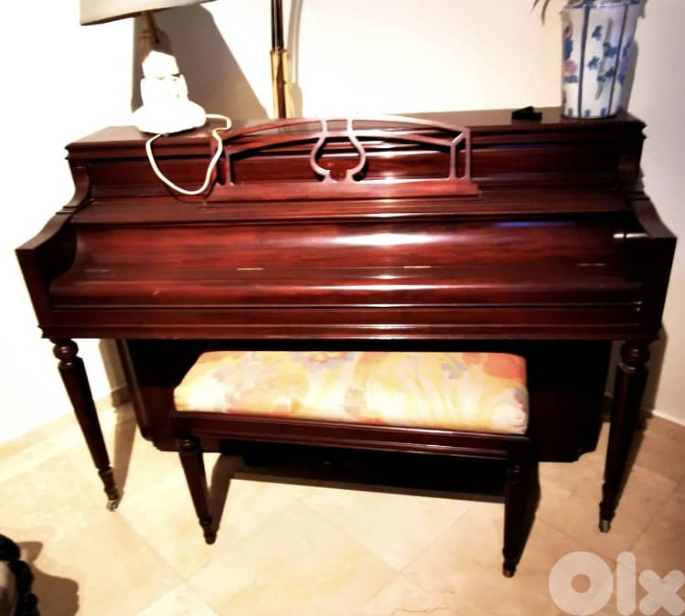 Chickering & Sons Piano 3