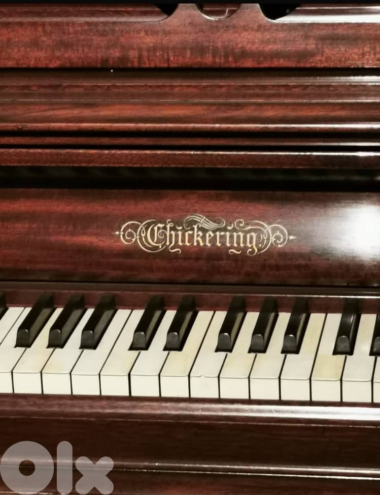Chickering & Sons Piano 4