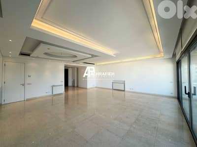 Sea view Apartment for Rent in Achrafieh - شقة للأجار في الأشرفية