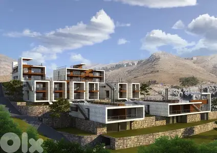 UNDERCONSTRUCTION CHALET IN FAQRA 2 BEDS (KFA-1000)