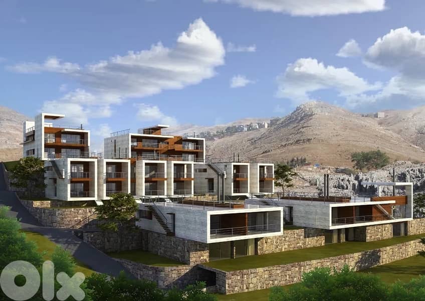 UNDERCONSTRUCTION CHALET IN FAQRA 2 BEDS (KFA-1000) 0